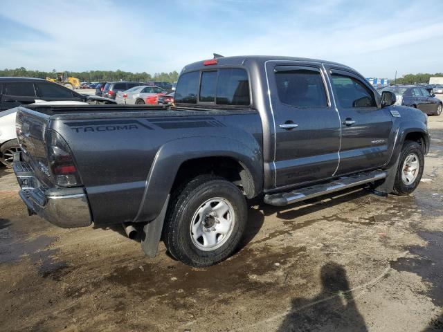 5TFJU4GN0DX047978 - 2013 TOYOTA TACOMA DOUBLE CAB PRERUNNER GRAY photo 3