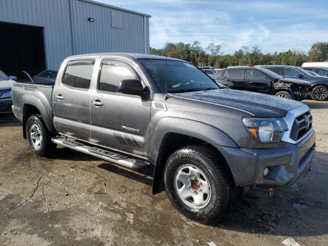 5TFJU4GN0DX047978 - 2013 TOYOTA TACOMA DOUBLE CAB PRERUNNER GRAY photo 4