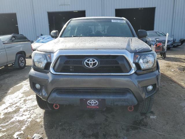 5TFJU4GN0DX047978 - 2013 TOYOTA TACOMA DOUBLE CAB PRERUNNER GRAY photo 5