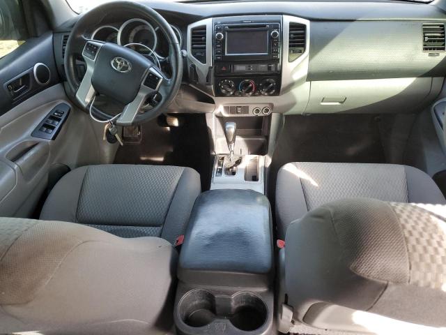5TFJU4GN0DX047978 - 2013 TOYOTA TACOMA DOUBLE CAB PRERUNNER GRAY photo 8