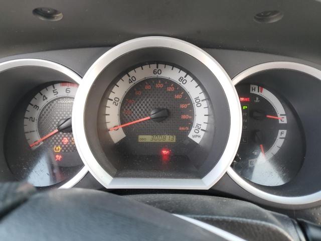 5TFJU4GN0DX047978 - 2013 TOYOTA TACOMA DOUBLE CAB PRERUNNER GRAY photo 9