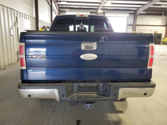 1FTFW1ET6BFC37562 - 2011 FORD F150 SUPERCREW BLUE photo 6