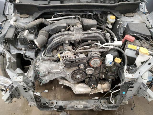 JF2SKAXC7LH457985 - 2020 SUBARU FORESTER TOURING ნაცრისფერი ფოტო 11