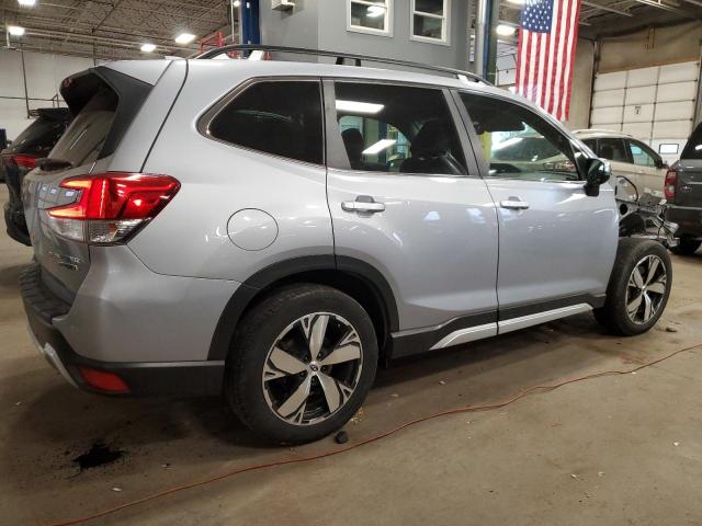 JF2SKAXC7LH457985 - 2020 SUBARU FORESTER TOURING ნაცრისფერი ფოტო 3