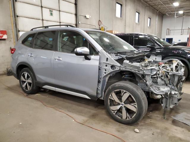 JF2SKAXC7LH457985 - 2020 SUBARU FORESTER TOURING ნაცრისფერი ფოტო 4