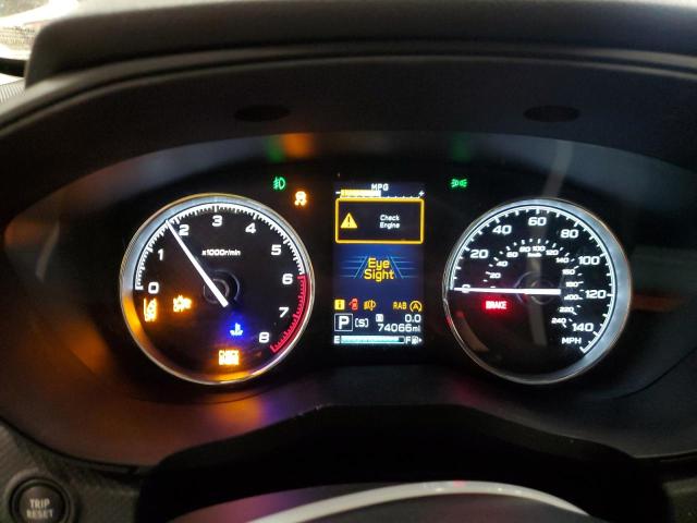 JF2SKAXC7LH457985 - 2020 SUBARU FORESTER TOURING ნაცრისფერი ფოტო 9