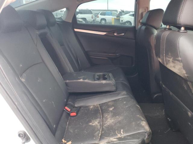 19XFC1F79ME001639 - 2021 HONDA CIVIC EXL თეთრი ფოტო 10