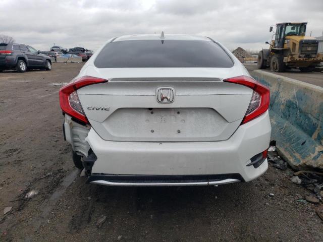 19XFC1F79ME001639 - 2021 HONDA CIVIC EXL WHITE photo 6