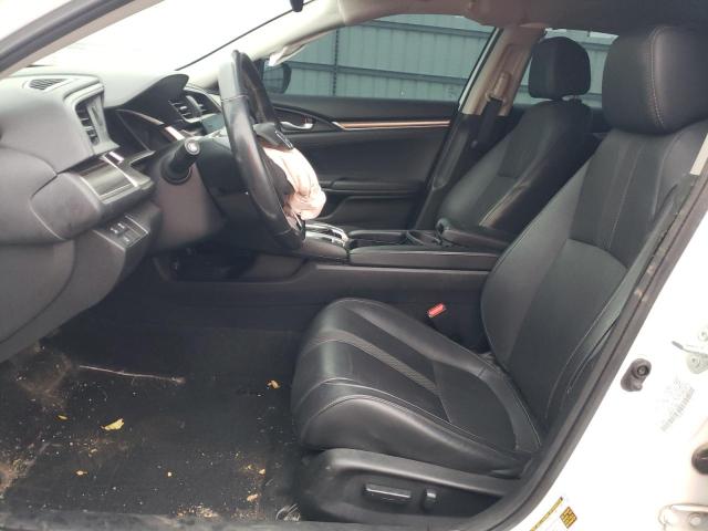 19XFC1F79ME001639 - 2021 HONDA CIVIC EXL თეთრი ფოტო 7