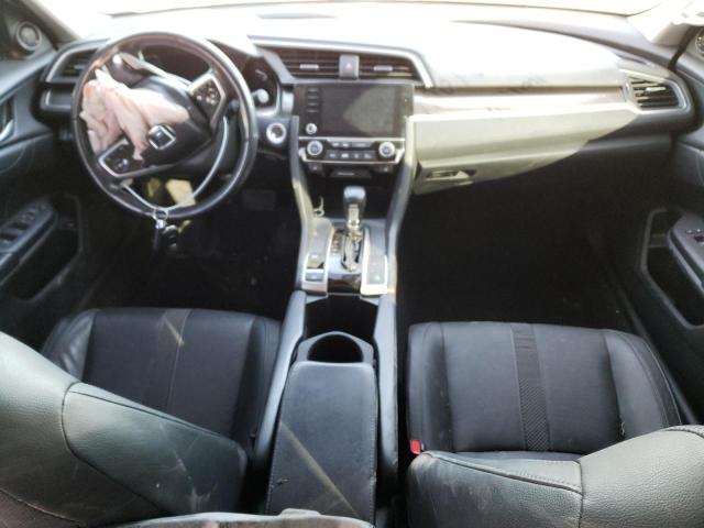 19XFC1F79ME001639 - 2021 HONDA CIVIC EXL თეთრი ფოტო 8