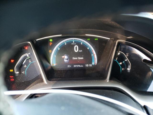 19XFC1F79ME001639 - 2021 HONDA CIVIC EXL თეთრი ფოტო 9