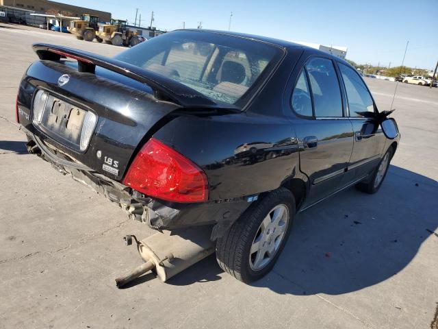 3N1CB51D36L598797 - 2006 NISSAN SENTRA 1.8 BLACK photo 3