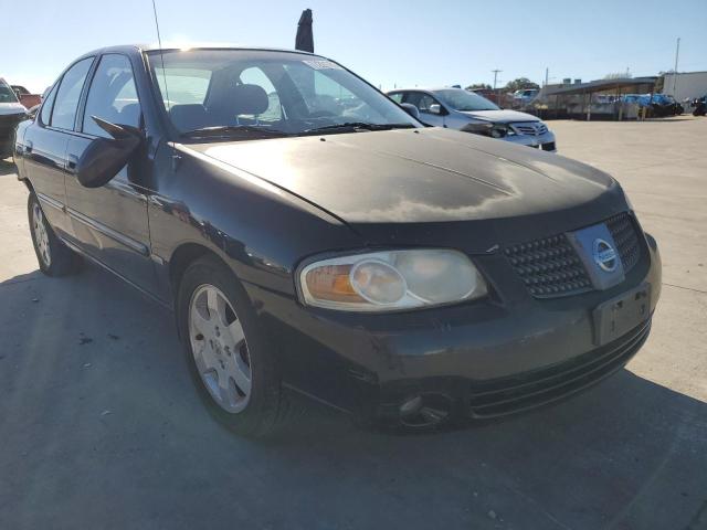 3N1CB51D36L598797 - 2006 NISSAN SENTRA 1.8 BLACK photo 4