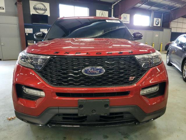 1FM5K8GC7NGB15588 - 2022 FORD EXPLORER ST RED photo 5