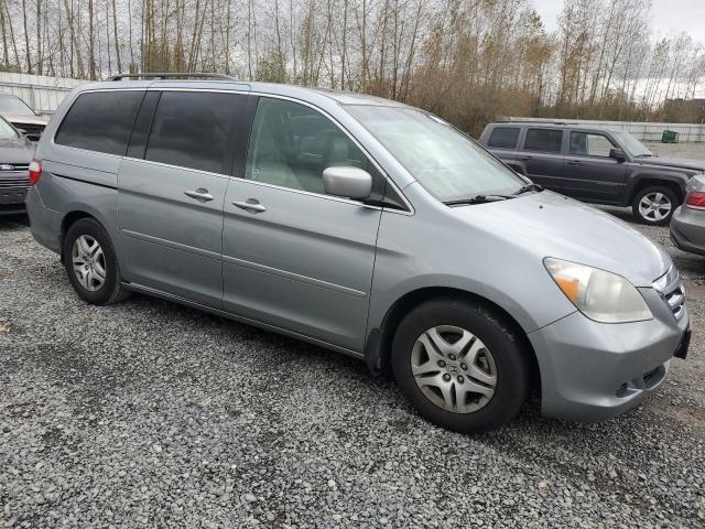 5FNRL38737B058567 - 2007 HONDA ODYSSEY EXL BLUE photo 4