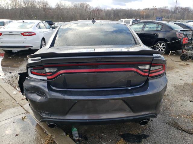 2C3CDXGJ4KH676852 - 2019 DODGE CHARGER SCAT PACK GRAY photo 6