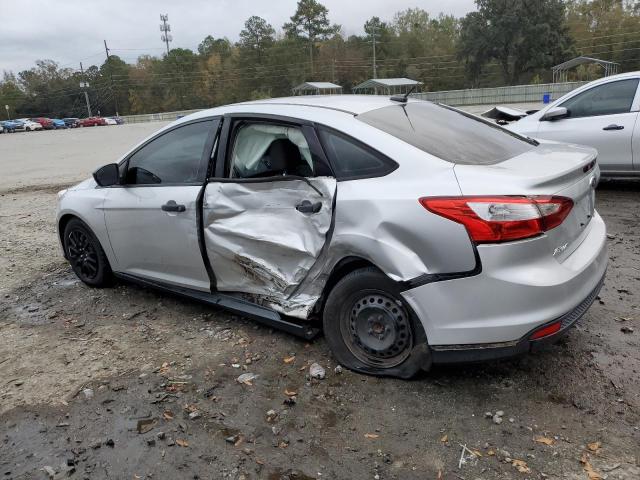 1FADP3E27DL237393 - 2013 FORD FOCUS S SILVER photo 2