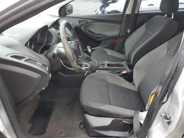 1FADP3E27DL237393 - 2013 FORD FOCUS S SILVER photo 7