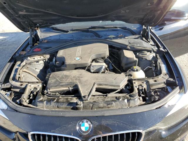 WBA8E3G5XGNT78196 - 2016 BMW 328 XI SULEV BLACK photo 11