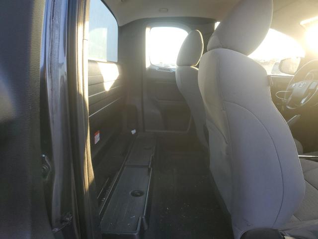 5TFSX5EN0GX044569 - 2016 TOYOTA TACOMA ACCESS CAB გრაფიტი ფოტო 10