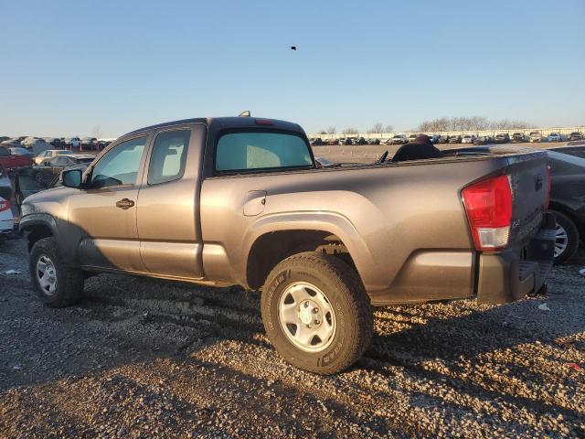 5TFSX5EN0GX044569 - 2016 TOYOTA TACOMA ACCESS CAB გრაფიტი ფოტო 2