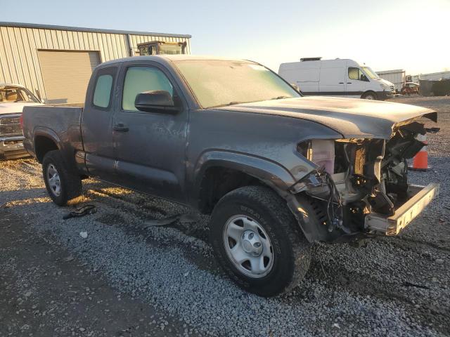 5TFSX5EN0GX044569 - 2016 TOYOTA TACOMA ACCESS CAB გრაფიტი ფოტო 4