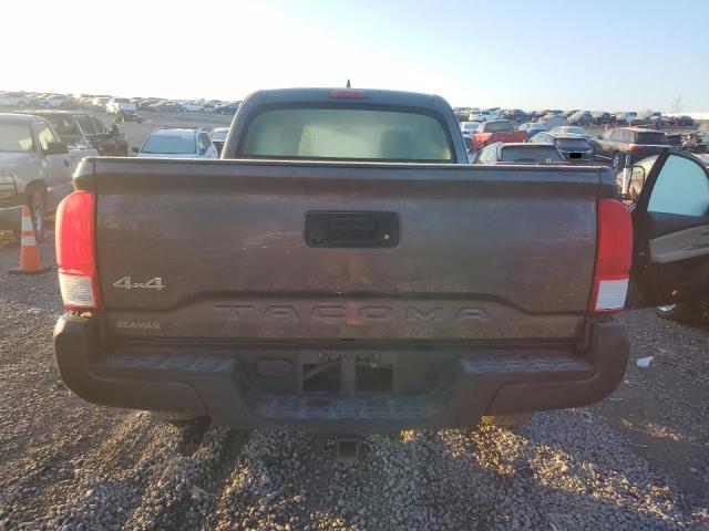 5TFSX5EN0GX044569 - 2016 TOYOTA TACOMA ACCESS CAB გრაფიტი ფოტო 6