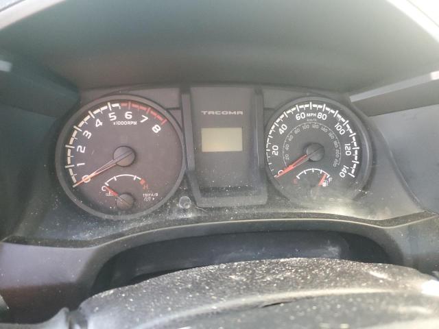 5TFSX5EN0GX044569 - 2016 TOYOTA TACOMA ACCESS CAB გრაფიტი ფოტო 9