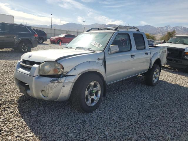 1N6MD27Y11C370609 - 2001 NISSAN FRONTIER CREW CAB SC SILVER photo 1