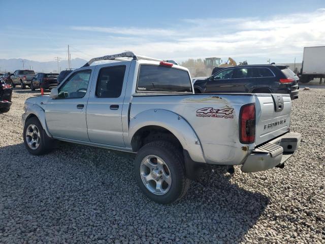 1N6MD27Y11C370609 - 2001 NISSAN FRONTIER CREW CAB SC SILVER photo 2