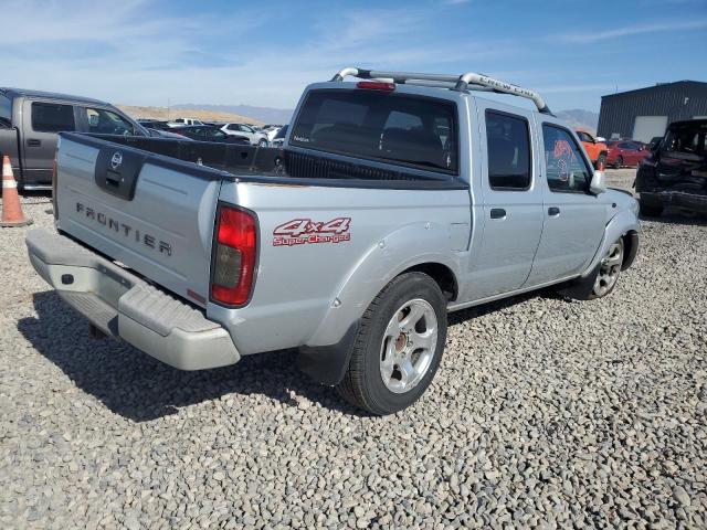 1N6MD27Y11C370609 - 2001 NISSAN FRONTIER CREW CAB SC SILVER photo 3