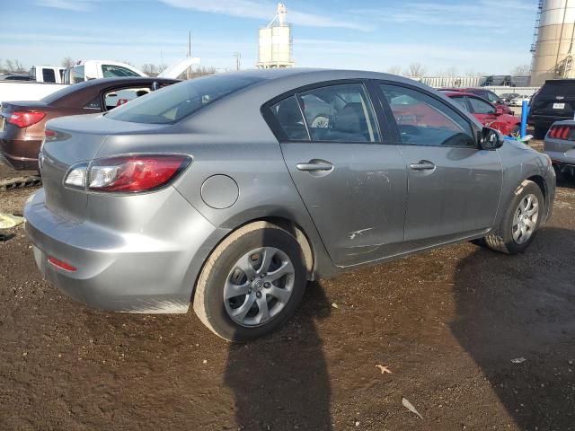 JM1BL1TF5D1735059 - 2013 MAZDA 3 I SILVER photo 3