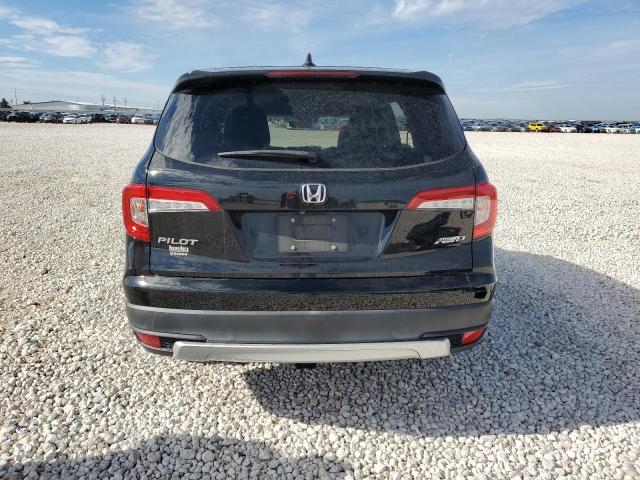 5FNYF6H44KB050920 - 2019 HONDA PILOT EXL BLACK photo 6