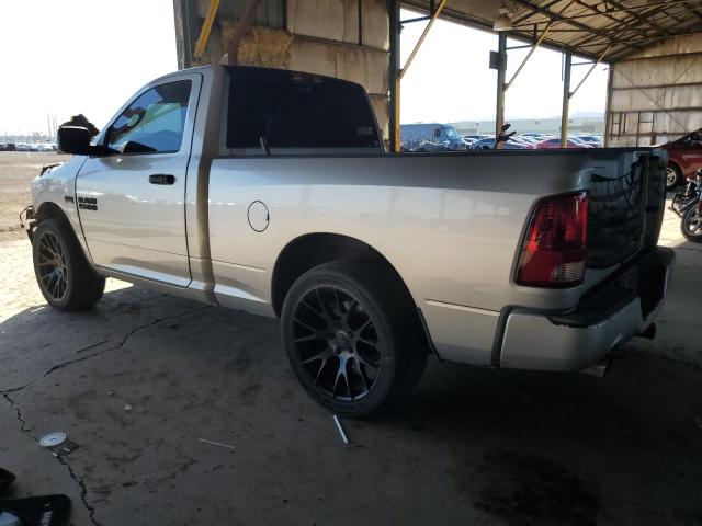 3C6JR7AT0EG122105 - 2014 RAM 1500 ST SILVER photo 2