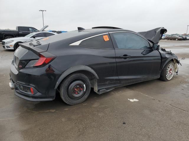 2HGFC3A54JH758144 - 2018 HONDA CIVIC SI BLACK photo 3