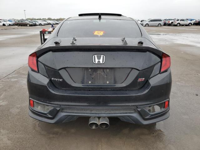 2HGFC3A54JH758144 - 2018 HONDA CIVIC SI BLACK photo 6