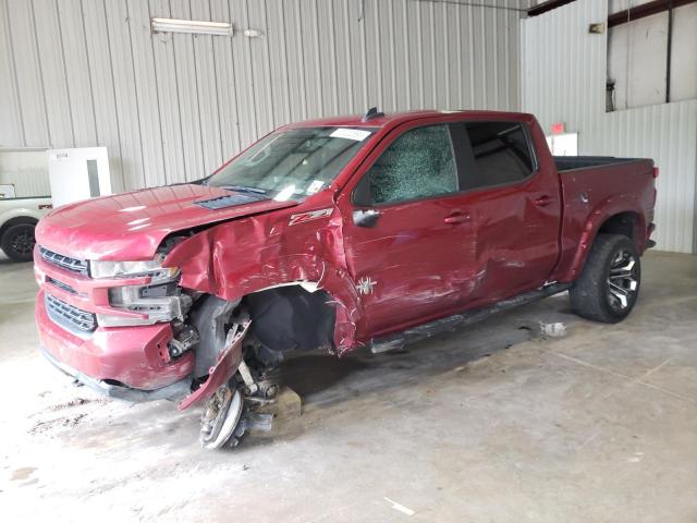 1GCUYEED3LZ277311 - 2020 CHEVROLET SILVERADO K1500 RST BURGUNDY photo 1