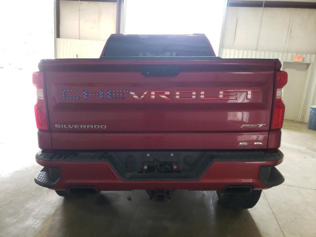 1GCUYEED3LZ277311 - 2020 CHEVROLET SILVERADO K1500 RST BURGUNDY photo 6