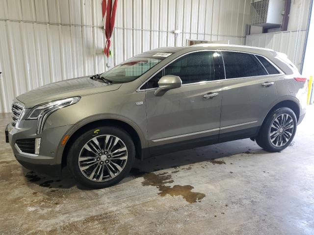 1GYKNCRS0HZ259895 - 2017 CADILLAC XT5 PREMIUM LUXURY SILVER photo 1