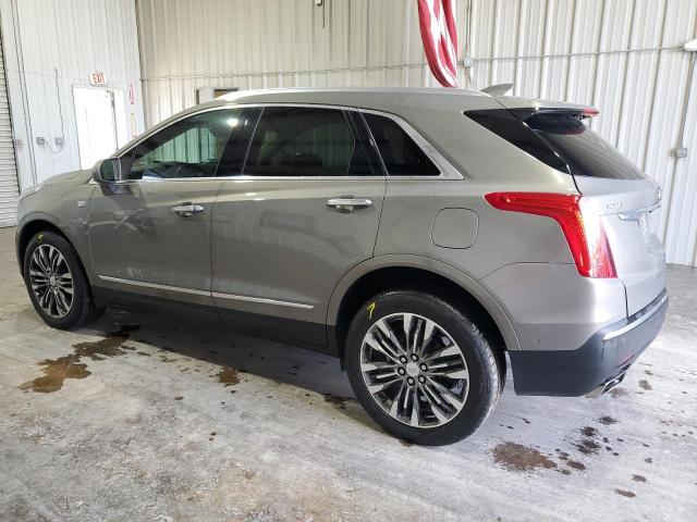 1GYKNCRS0HZ259895 - 2017 CADILLAC XT5 PREMIUM LUXURY SILVER photo 2