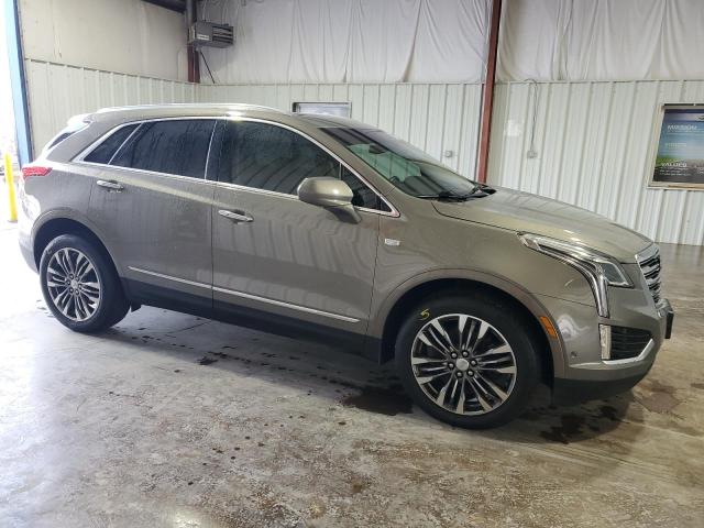 1GYKNCRS0HZ259895 - 2017 CADILLAC XT5 PREMIUM LUXURY SILVER photo 4