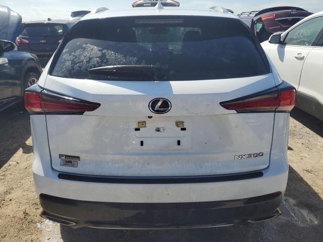 JTJSARBZ8M5022596 - 2021 LEXUS NX 300 BASE WHITE photo 6