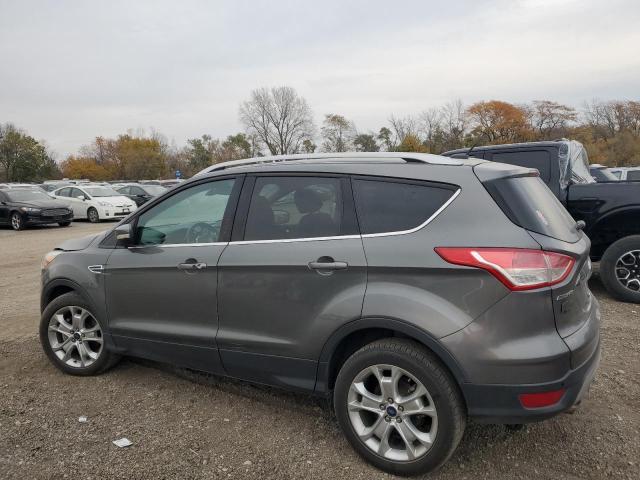 1FMCU9J98EUC21683 - 2014 FORD ESCAPE TITANIUM GRAY photo 2