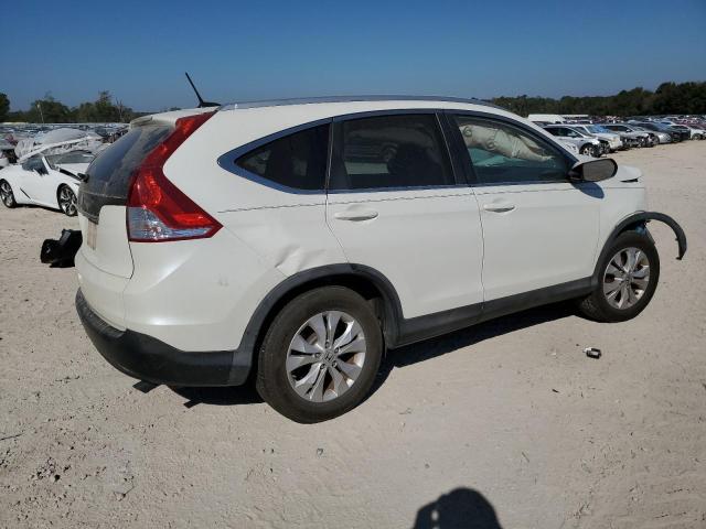 5J6RM3H74DL011502 - 2013 HONDA CR-V EXL WHITE photo 3