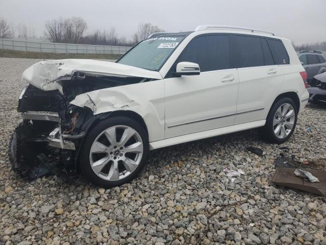 WDCGG8HB0AF297939 - 2010 MERCEDES-BENZ GLK 350 4MATIC WHITE photo 1