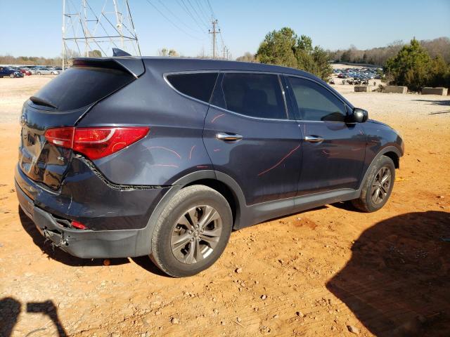 5XYZT3LB8EG202311 - 2014 HYUNDAI SANTA FE S GRAY photo 3