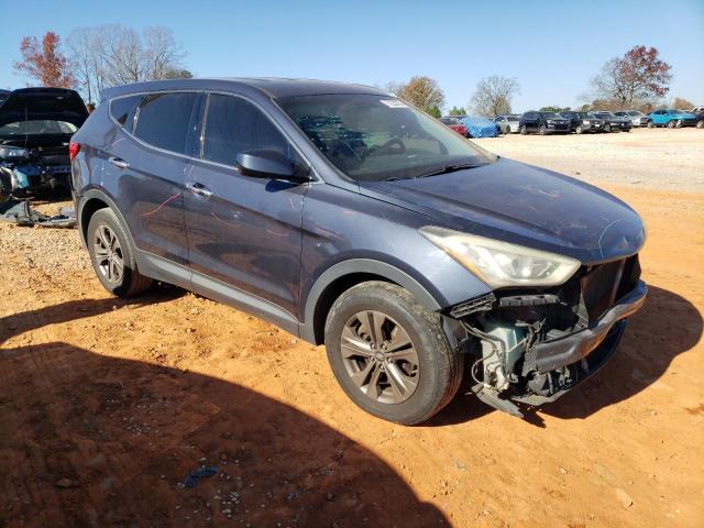 5XYZT3LB8EG202311 - 2014 HYUNDAI SANTA FE S GRAY photo 4