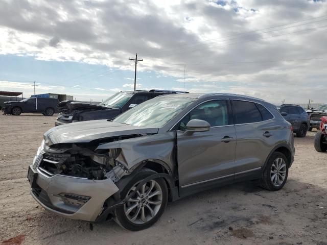 5LMCJ2C98HUL32054 - 2017 LINCOLN MKC SELECT Մոխրագույն լուսանկար 1