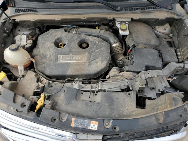 5LMCJ2C98HUL32054 - 2017 LINCOLN MKC SELECT Մոխրագույն լուսանկար 11