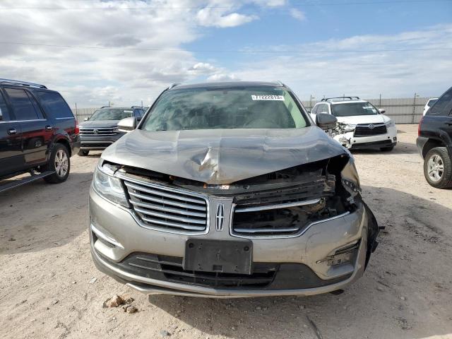 5LMCJ2C98HUL32054 - 2017 LINCOLN MKC SELECT GRAY photo 5